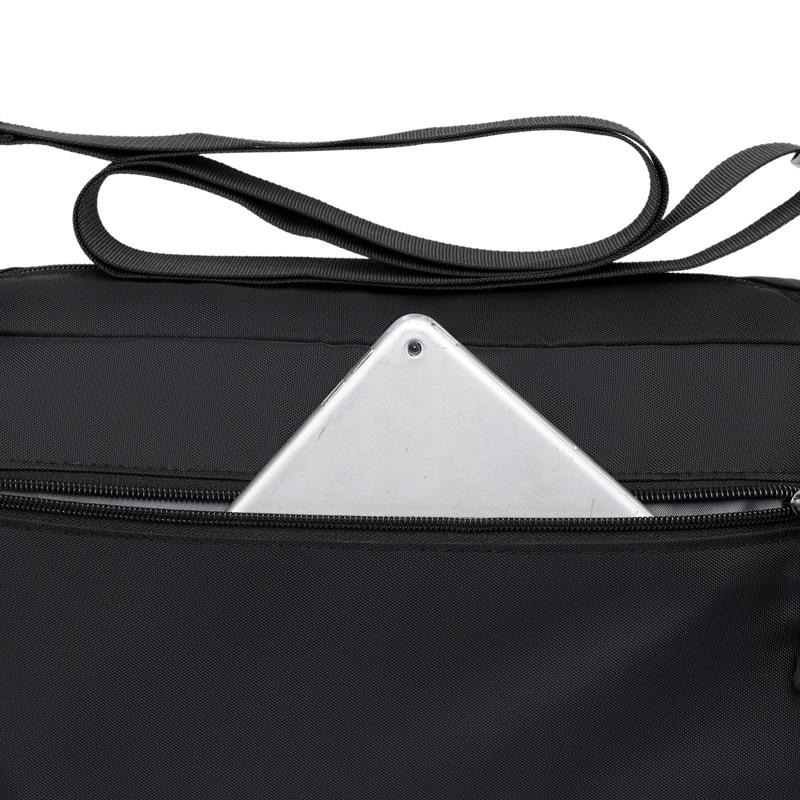 Fashion Waterproof Oxford Men's Messenger Bags Brand Designer Zipper Multifunctional Men's Shoulder Bags for Business