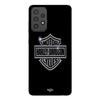 Phone Case - MANIACASE - Samsung Galaxy A73 - Silicone - Flexible - Harley Davidson Logo