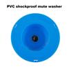 5pcs/2pcs Anti Vibration Drill Dust Collector ABS Sponge Hole Saw Dust Catcher  Drywall