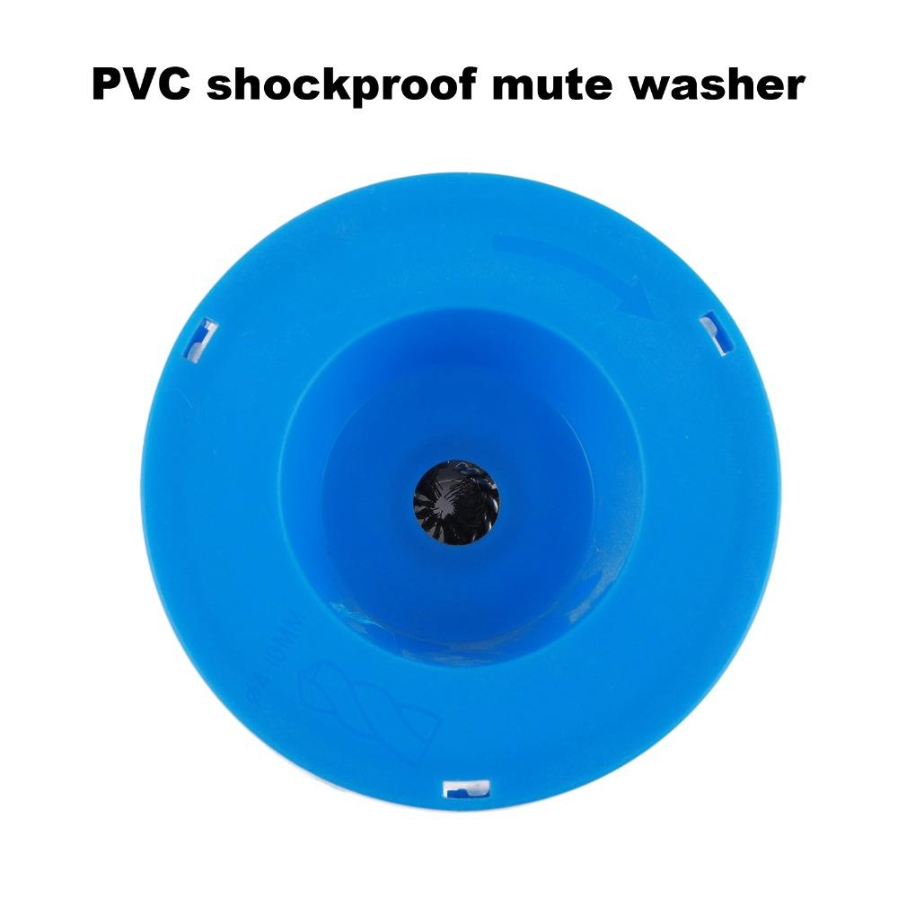 5pcs/2pcs Anti Vibration Drill Dust Collector ABS Sponge Hole Saw Dust Catcher  Drywall