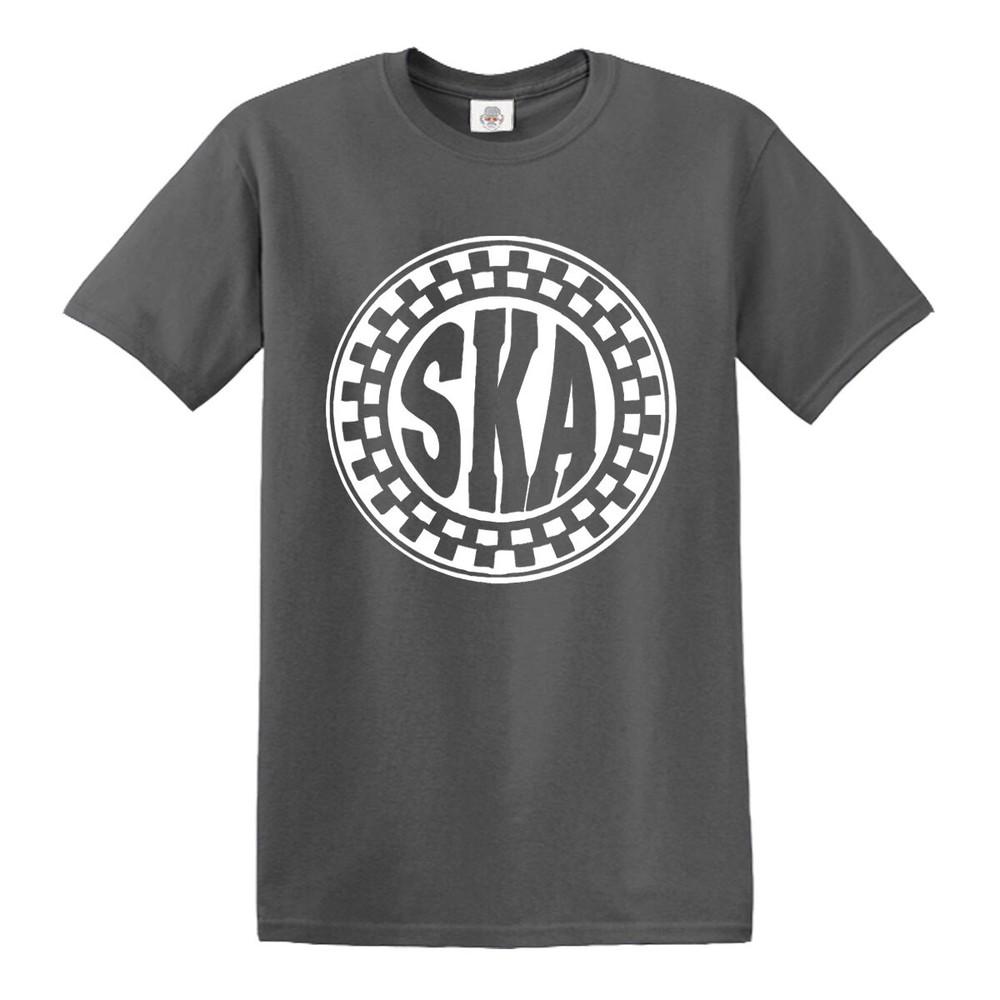 Ska tshirt 2 tone madness the specials reggae skinhead gift novelty top tee 2XL