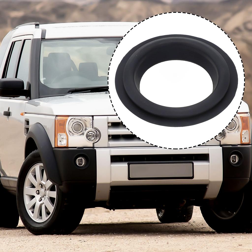 Fuel Neck Seal Fuel Filler Gasket Automotive Repair ABS Material Black Color Easy Installation For 90/110/130 1998 To 2016