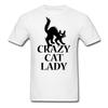 Crazy Cat Lady Shirt Cat Lovers T-Shirt Size S-6XL