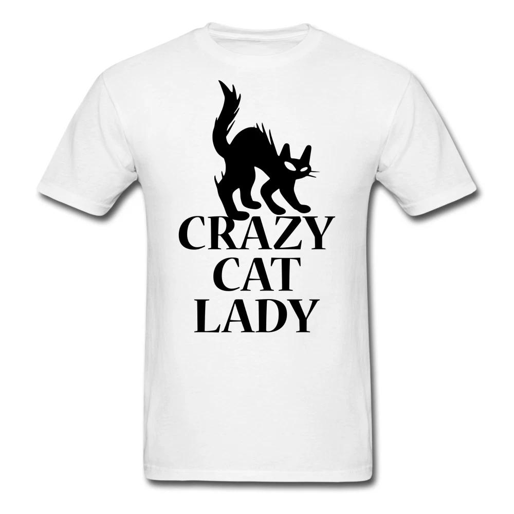 Crazy cat lady shirt Cat Lovers T-Shirt size S-6XL M