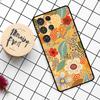 Floral Charm Secret Garden Case For Samsung Galaxy S24 FE S20 FE S21 S22 S23 S24 S25 Ultra S9 S10 S25 Plus Phone Cover
