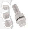 OEM Number: 8R0601295 Wheel Bolt Wheel Lug Nut Wheel Stud Silver Color