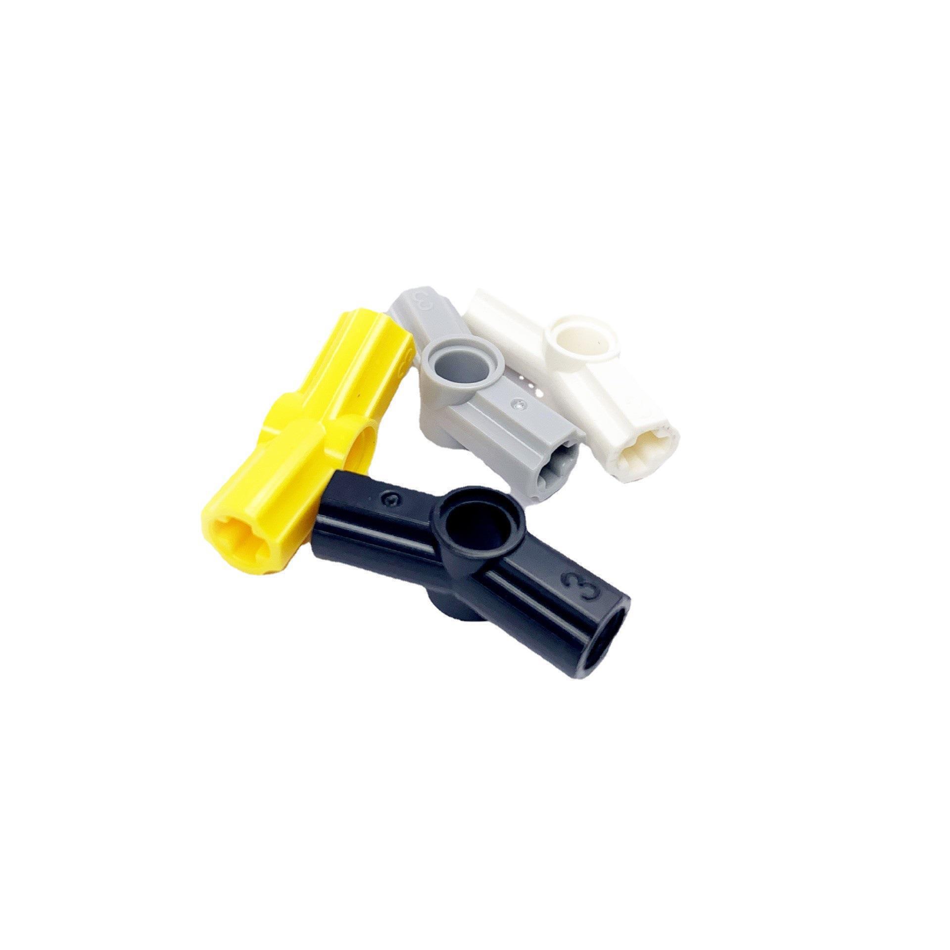 

Domestic Building Blocks 3# Cross Axle Connector Compatible with Lego 32016 0.5 kg (approx. 782 pcs)
