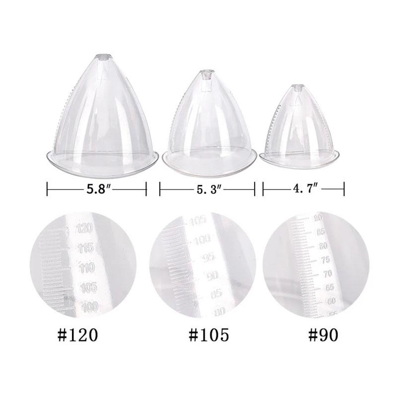 Aparat de masaj pentru piept cu presiune negativă 2 în 1 EMS pentru creșterea sânilor feselor crește pierderea în greutate Mașină de mărire a sânilor