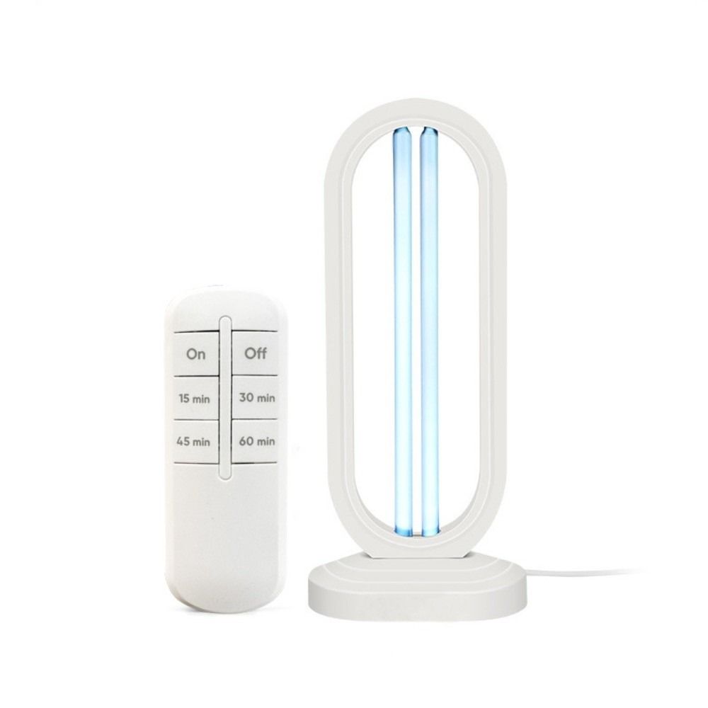 38 W Ultraviolet Light Remote Control UV Lamp Disinfection Disinfection Device  Office
