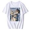 Kiseijuu Shinichi Izumi Parasyte The Maxim Izumi Shinichi Anime Tshirt Graphic Punk T Shirt Streetwear Cotton Tees