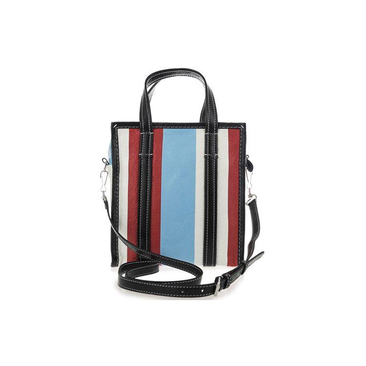 Balenciaga Sheepskin Tote Bag, Shopping Bag, Crossbody Bag, One Shoulder Handbag Women's Blue/White/Red/Black 513989-0Q7TN-4865