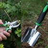 Aluminum Alloy Gardening Tool Set: Wide Shovel, Three-Tine Shovel, Garden Scale Shovel for Planting Vegetables, Flowers, Grass, and Beachcombing.