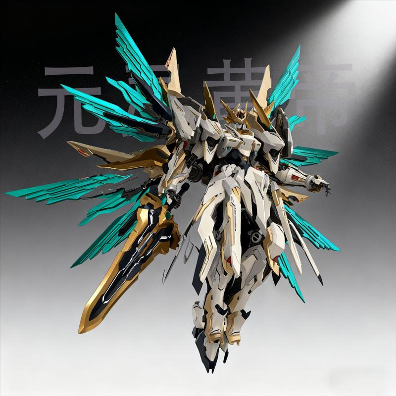 

Yuyi Hall Gs-Toys Yellow Emperor Of Primordial Spirit Assembly Model Kit Articulated Figurine Mecha Toy Ornament Collectible