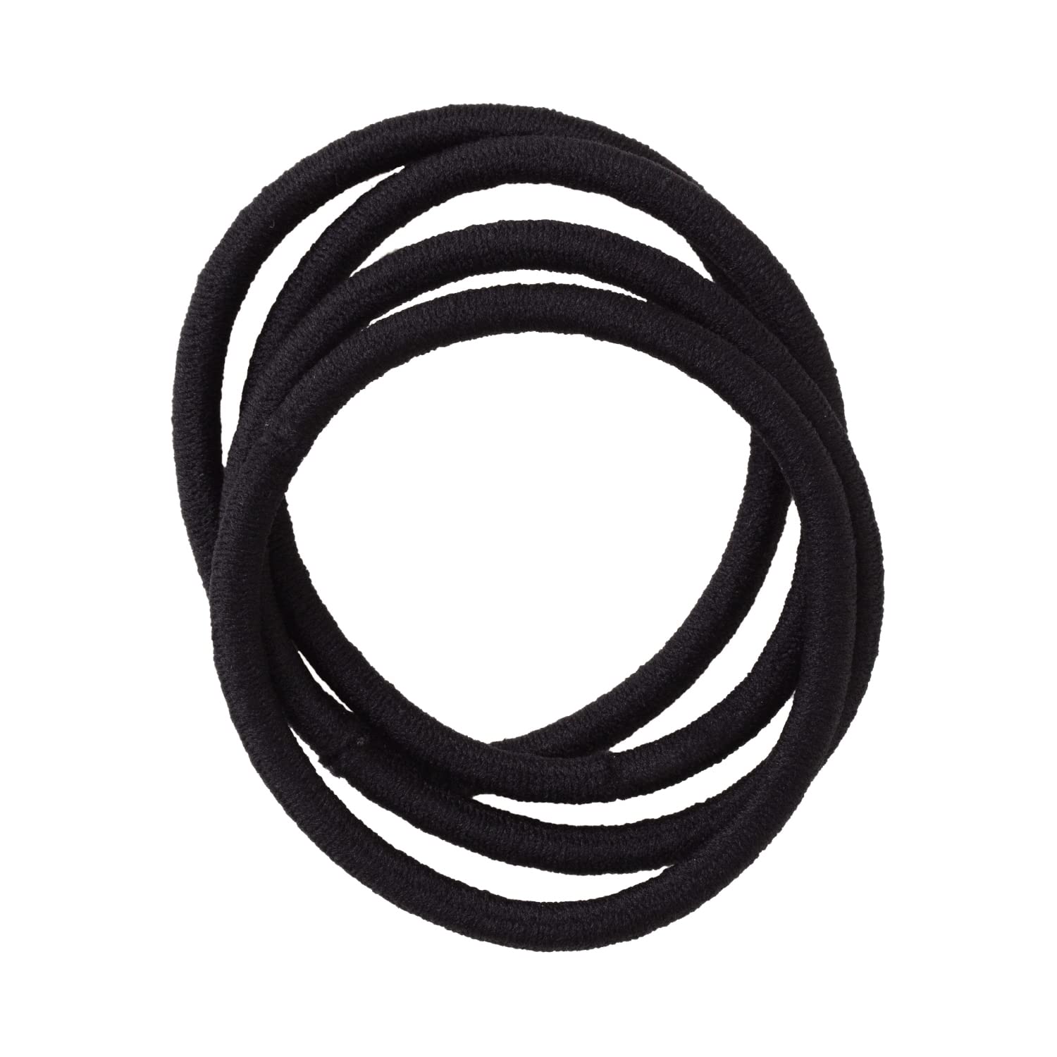 

Kai KAI Hair Ties Black Heppling Band 4 Pieces KQ0015