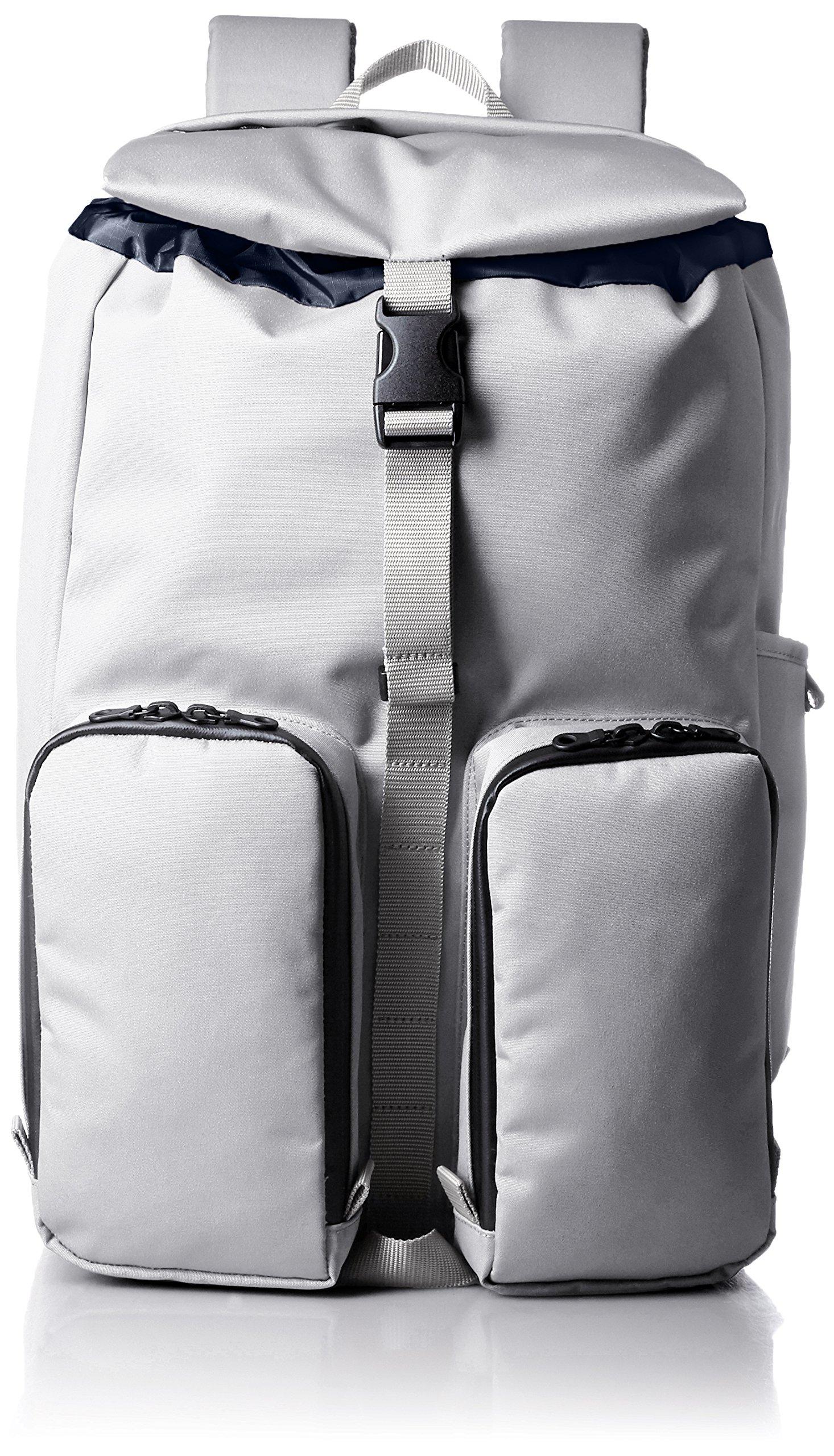 

Backpack TOP FLAP Made in Japan storage 22L [Beluf] PC/A4 LT.GREY