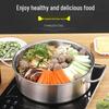 Fapao 304 Stainless Steel Hotpot & Soup Pot