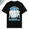 2026 Vintage Millennium Pop Group Graphic Oversized Tshirt For Kids Adults Band Art Print Loose Short Sleeve Crew Neck Tops