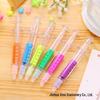Korean Style Cute Syringe Shape Multi-color Fluorescent Marker Pen