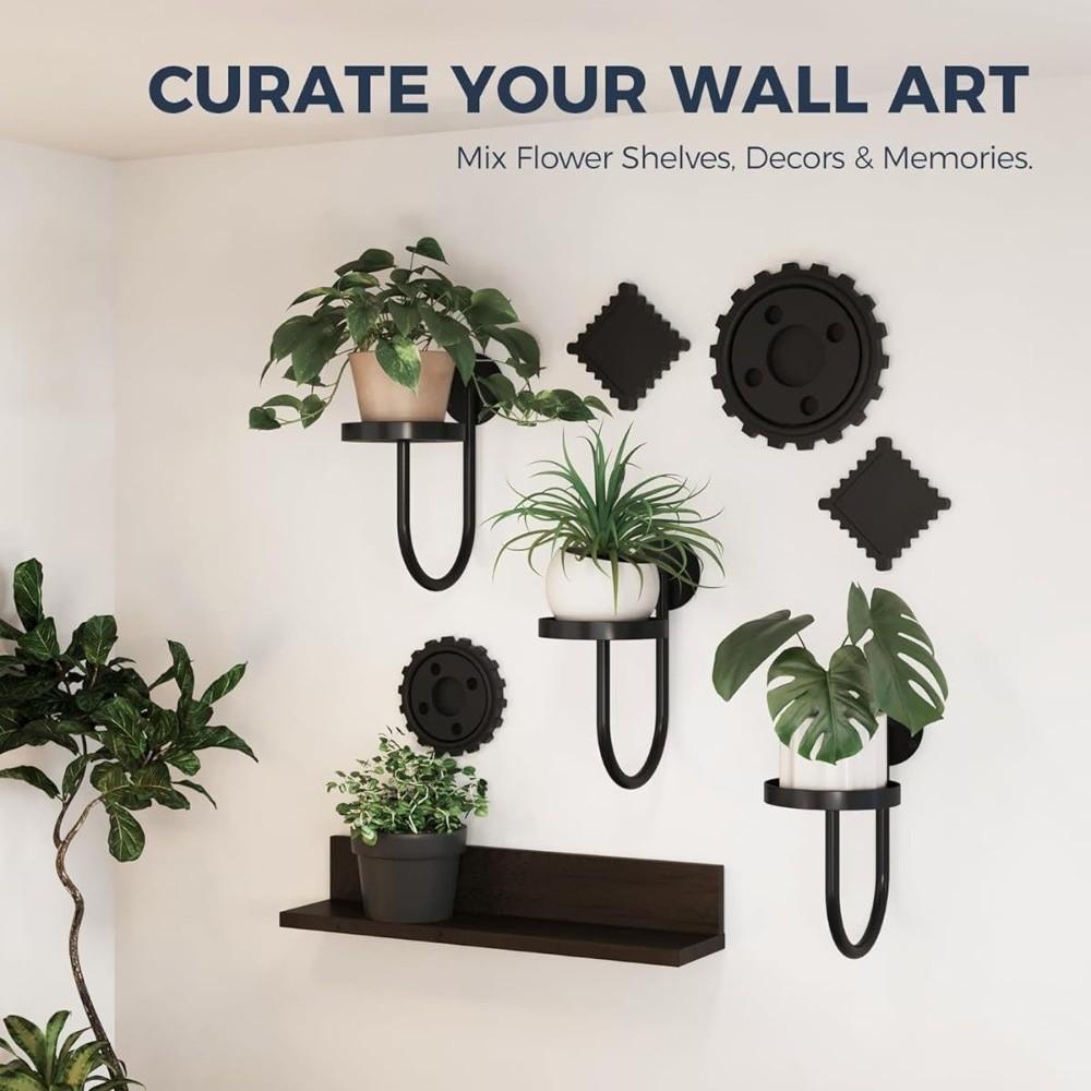 Bonsai Hanging Hanging Plant Stand Space Saving Planter Rack Storage Shelf  Window Placement