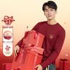 Hodo Unisex 2026 New Year Red Long-Sleeve T-Shirt