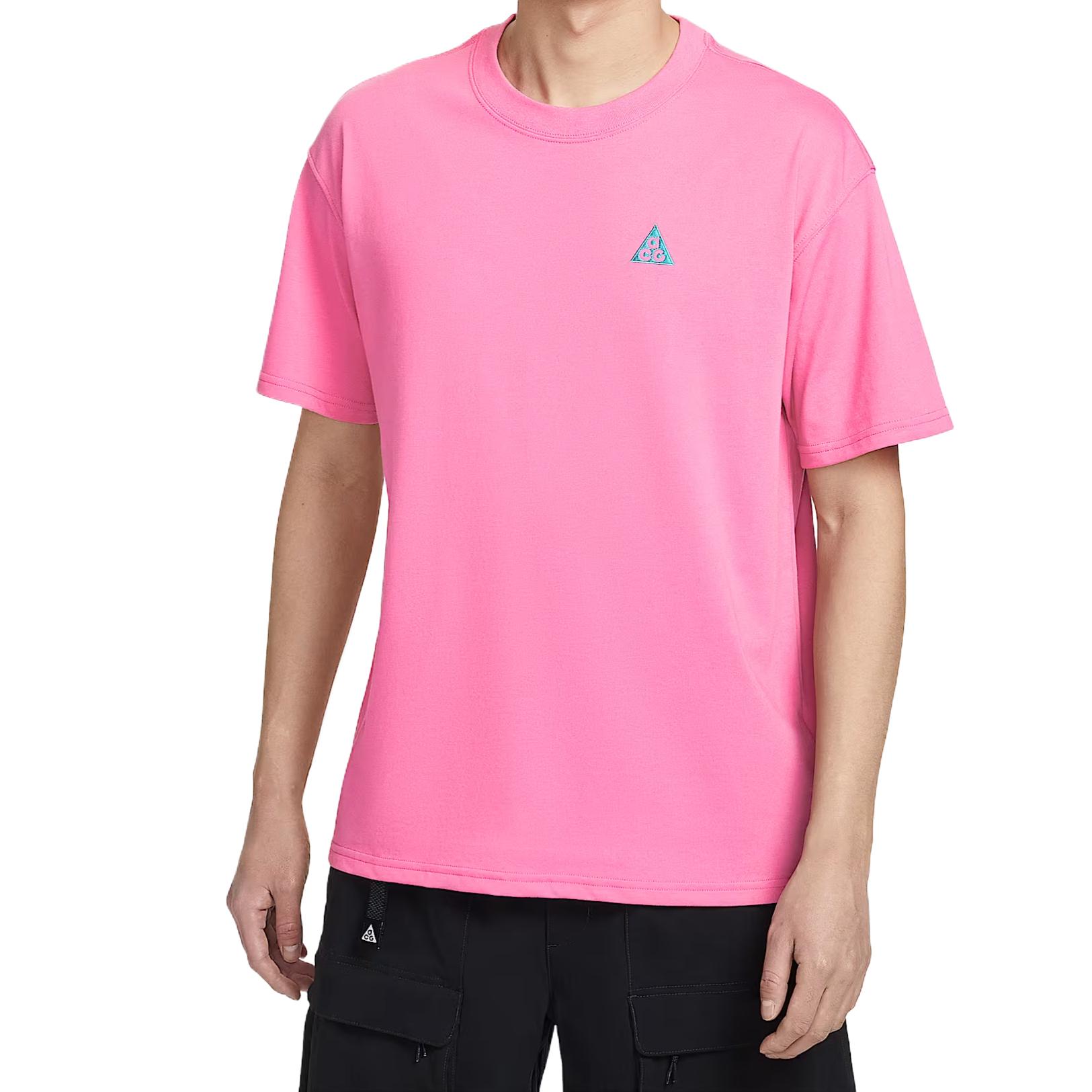 Nike ACG Dri-Fit Printed Badge Crew Neck Quick-Dry T-Shirt Men Tops IH1289-684 M