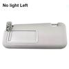 For Mazda 3 2010 2011 2012 2013 models, sun visor with makeup mirror with light, no light model right BBM2-69-320C-75