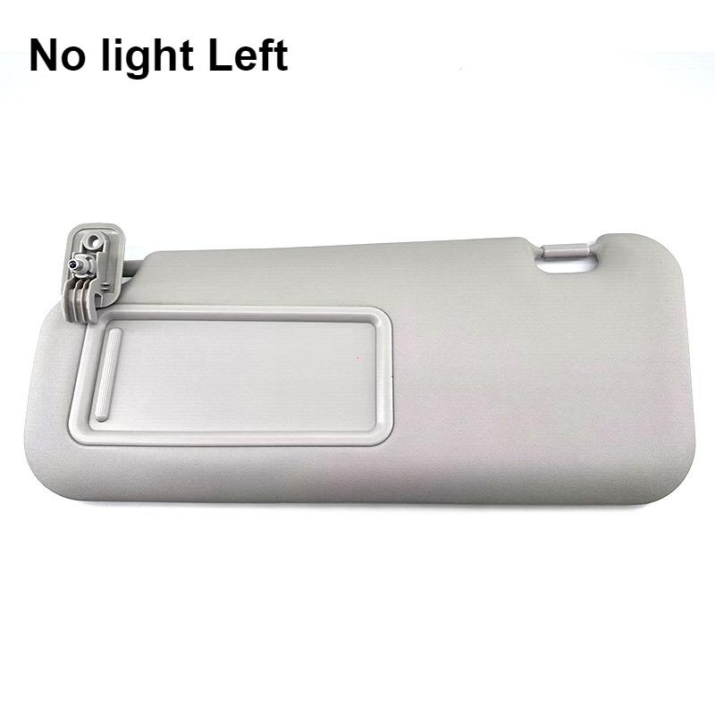 For Mazda 3 2010 2011 2012 2013 models, sun visor with makeup mirror with light, no light model right BBM2-69-320C-75