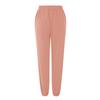 Women's Casual Fashion Solid Color Casual Pants, Sanitary Pants, Drawstring Elastic Waist And Leggings