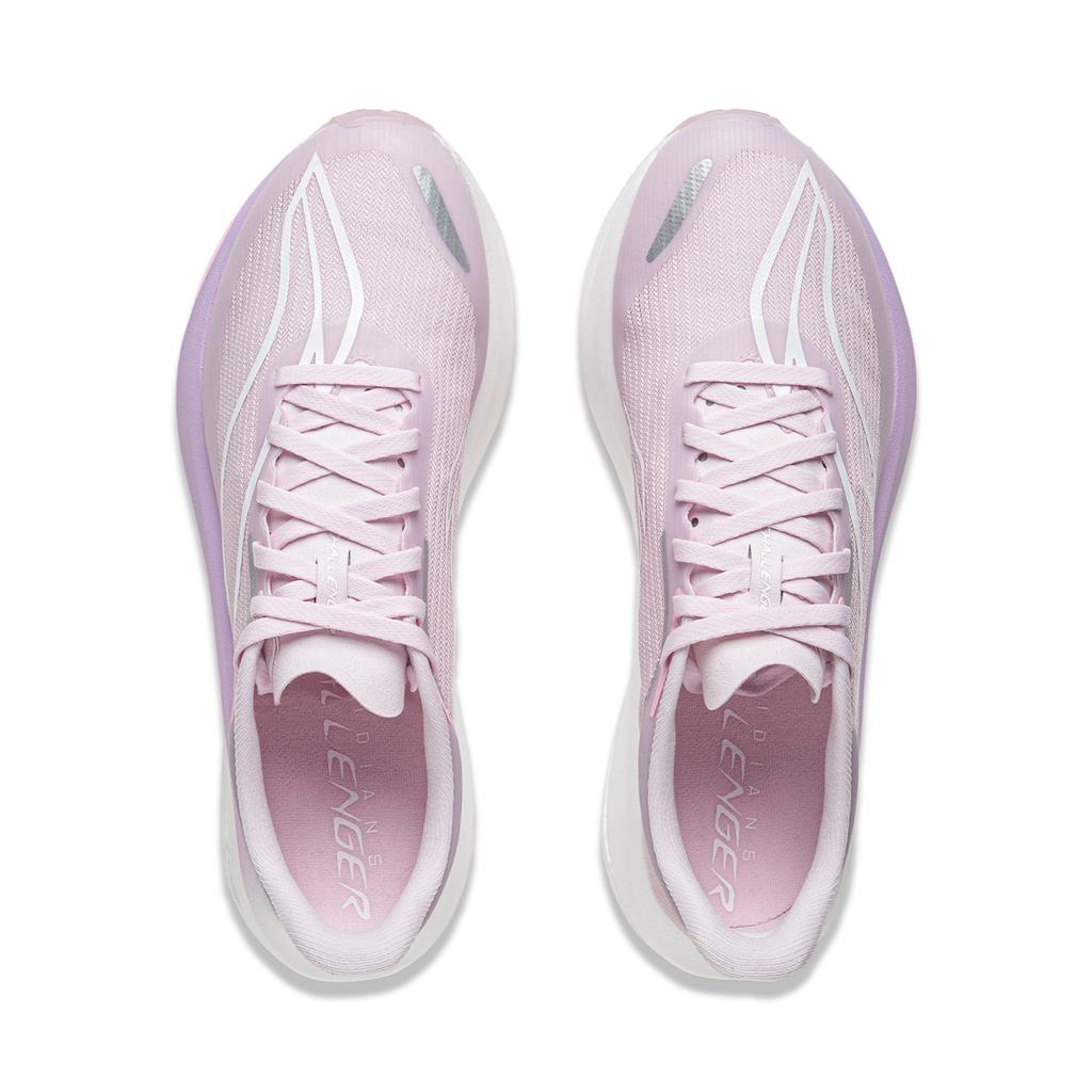 Li Ning Feidian 5 Challenger Professionelle Dämpfung Laufschuhe Damen Laufschuhe Lila ARMV002-28