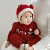 Handmade Lace Wool Baby Hat - Warm & Stylish for Autumn/Winter