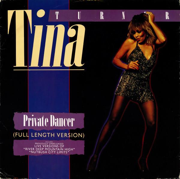12inch Record TINA TURNER - Private Dancer (Full Length Version 12CL343 Capitol Records 1984 UK Pop Used