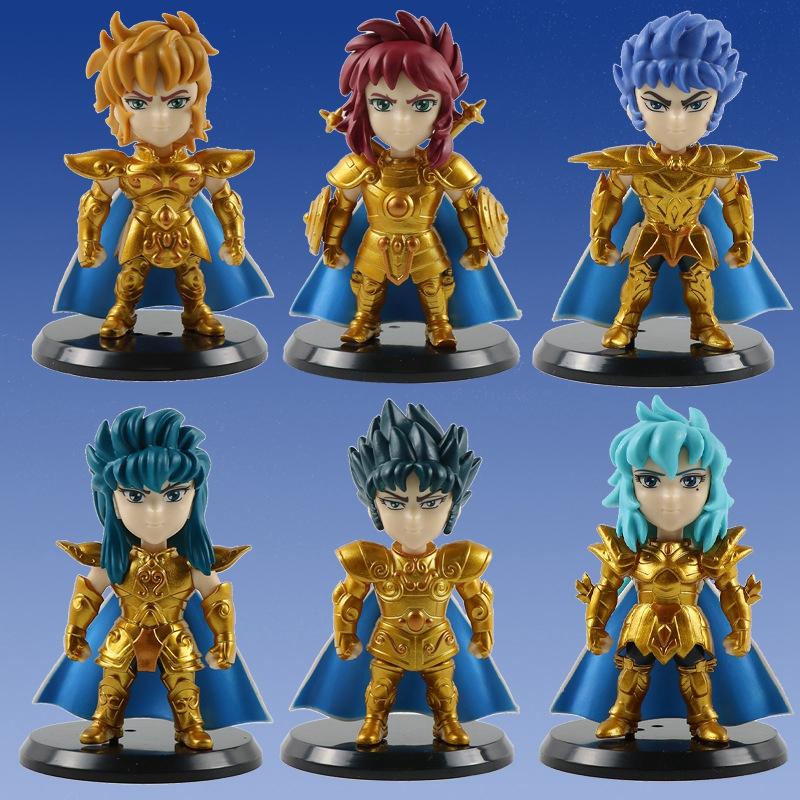 12Pcs/Set Saint Seiya Artliized Blind Box Tamashi Box Gold Saints Collection Decoration Model Desk Decoration Toy Hobbies 11cm