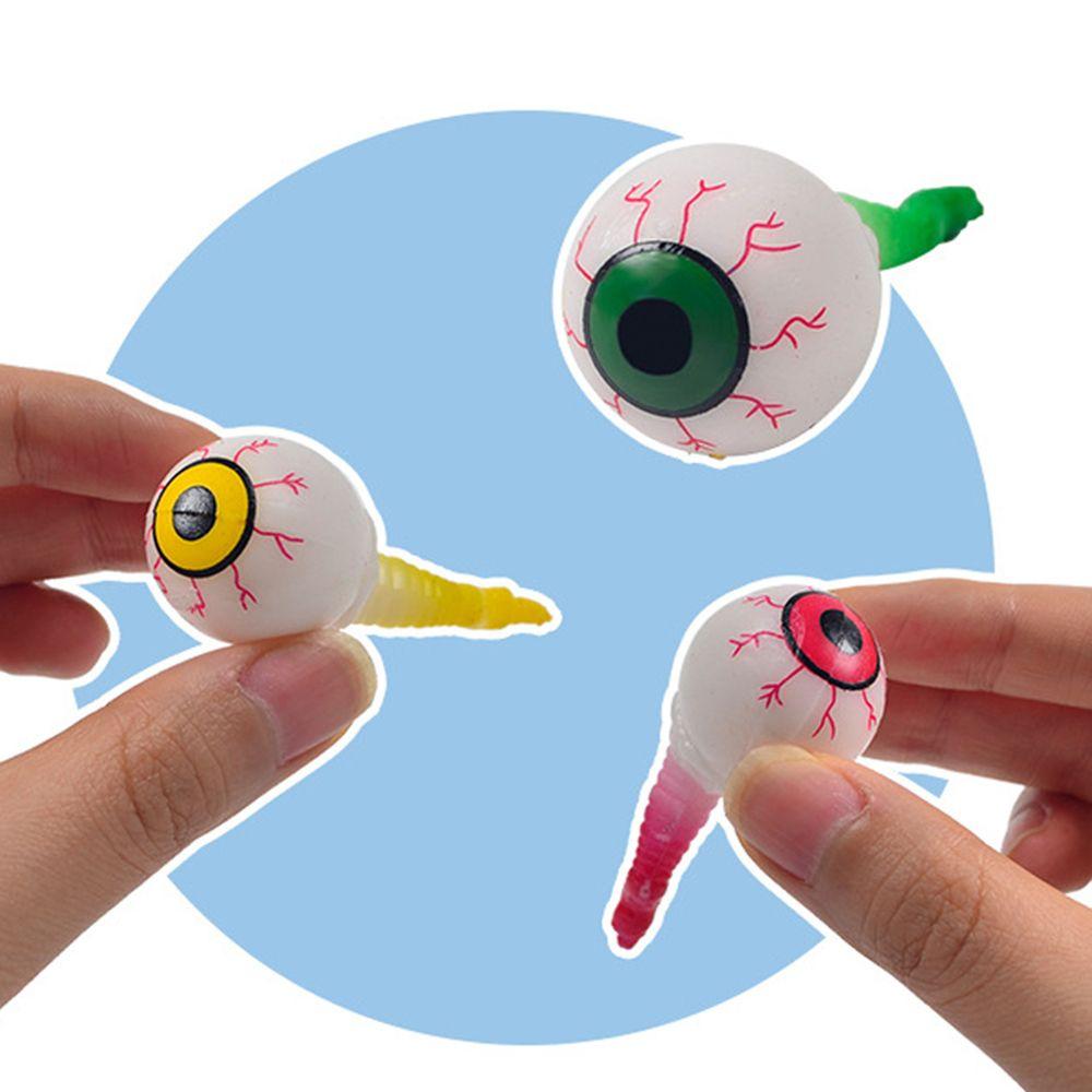 Ball Party Prop Anxiety Relief Vent Ball Toys Decompression Toy Spider Model Horror Eyeball