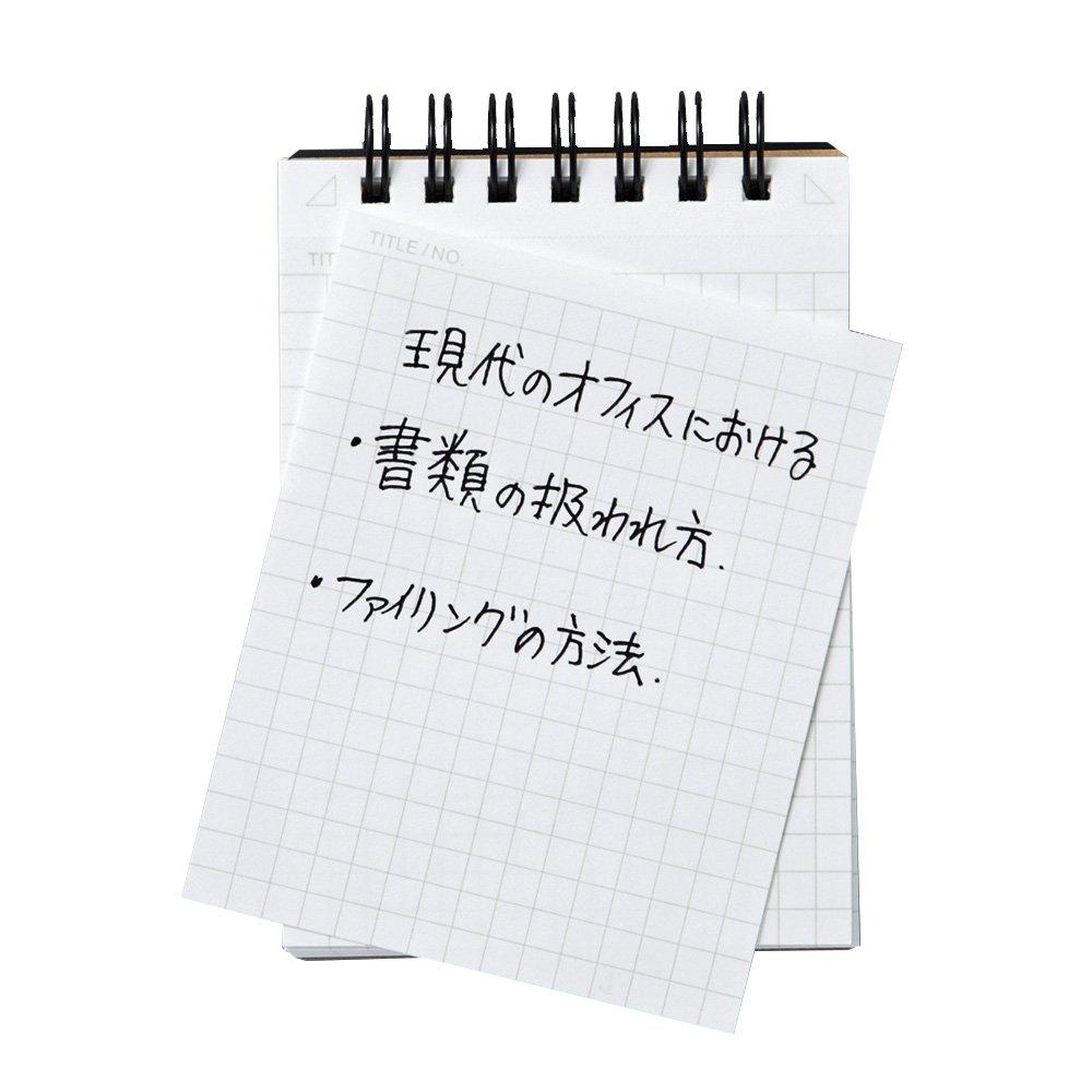 Maruman Memo Nemosine A7 Grid N184A 10-Pack