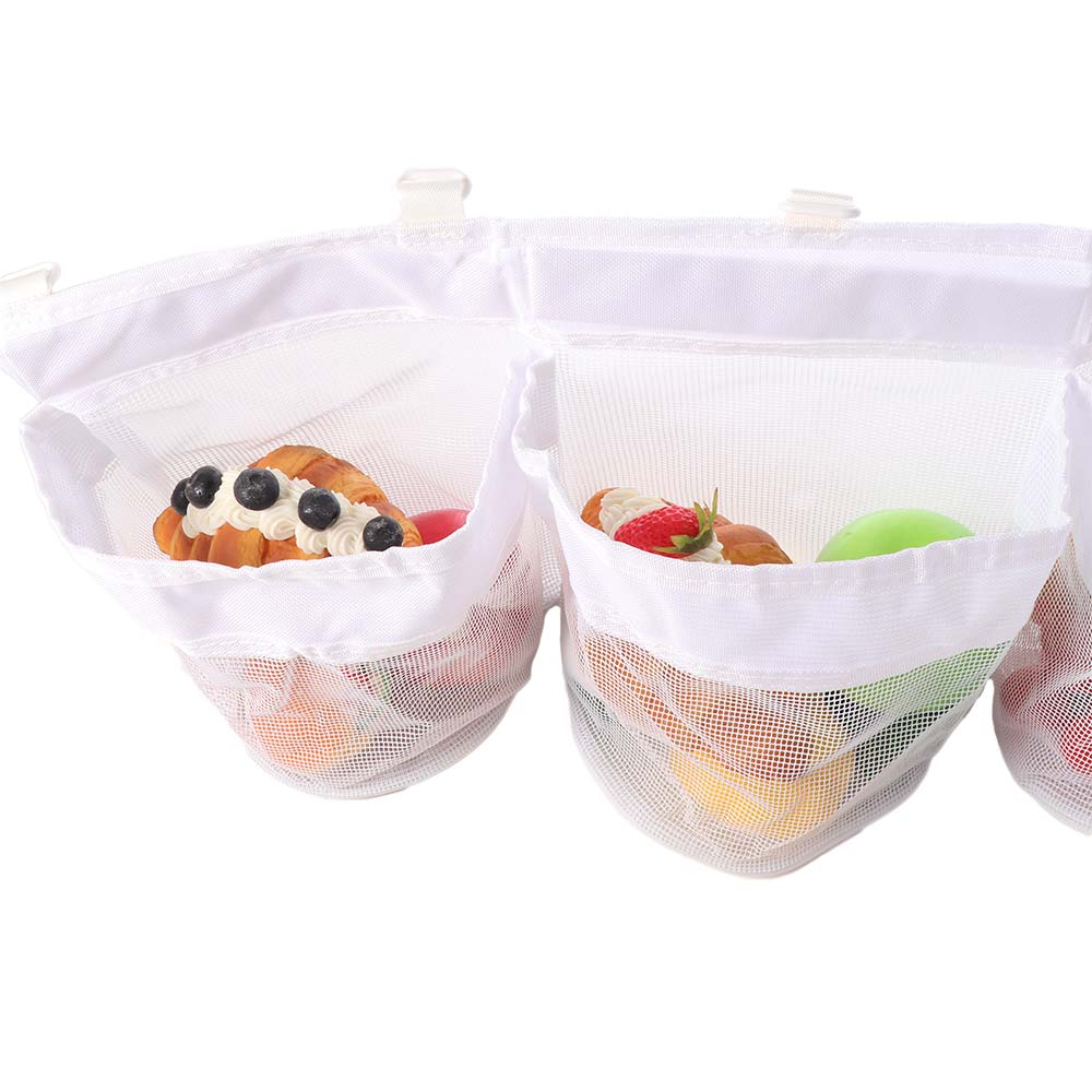 Large Capacity Bath Toy Organizer Quick Drying Mesh Bag Versatile Children's Toy Storage Bag  Kids