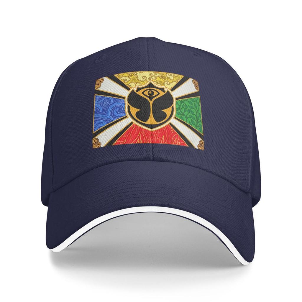 Hudební festival Tomorrowland Baseballové čepice Snapback Baseballové kšiltovky Prodyšné Ležérní Casquette Outdoor Unisex