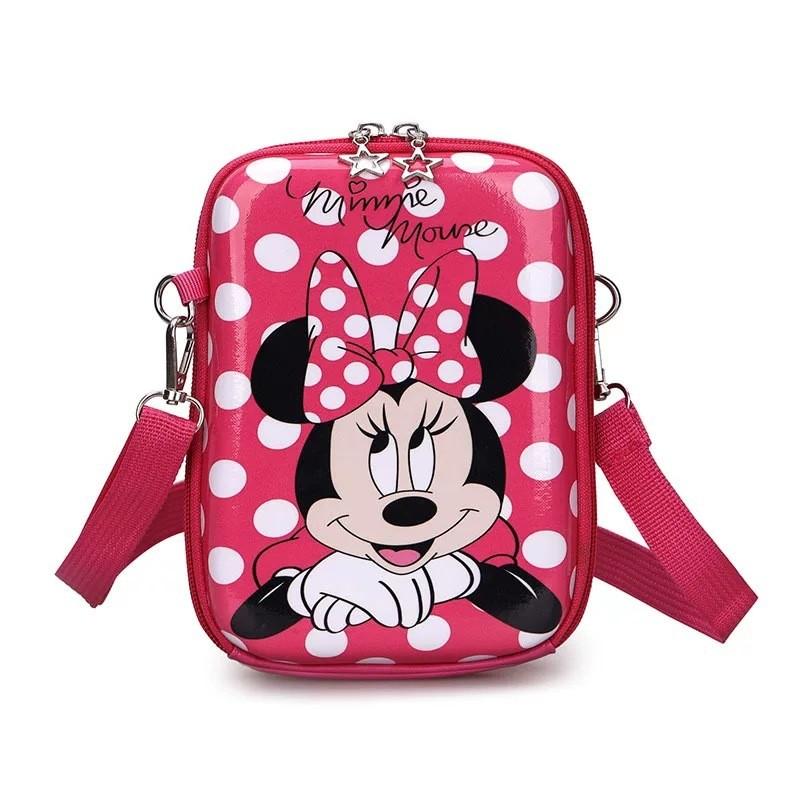 Disney Kids Small Bag With Cartoon Mouse Pattern Waterproof Lightweight For School Daily Use StyleDD