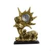 Elegant Animal Table Clock for Home Office Decor