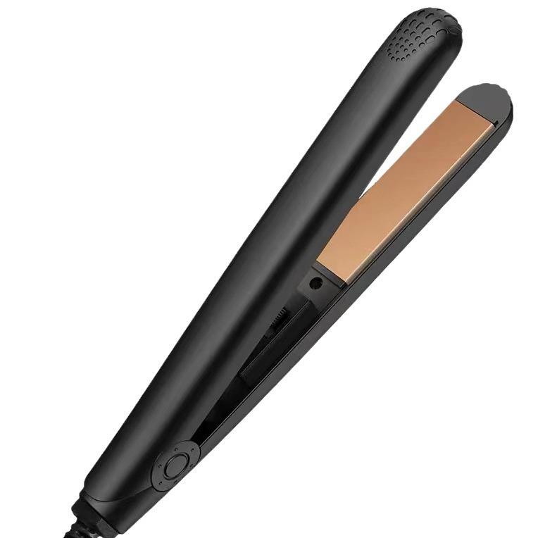 Ondulator și Placă de Îndreptat Păr pentru Bărbați - Mini Instrument pentru Păr Voluminos