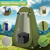 Foldable Toilet Tent Outdoor Privacy Tent Portable Foldable Toilet Tent for Camping Car Long Distance Highway Driving