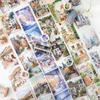 Twilight Washi Tape: Morning & Evening Scenery Series – 6 Styles for Journals & Collages