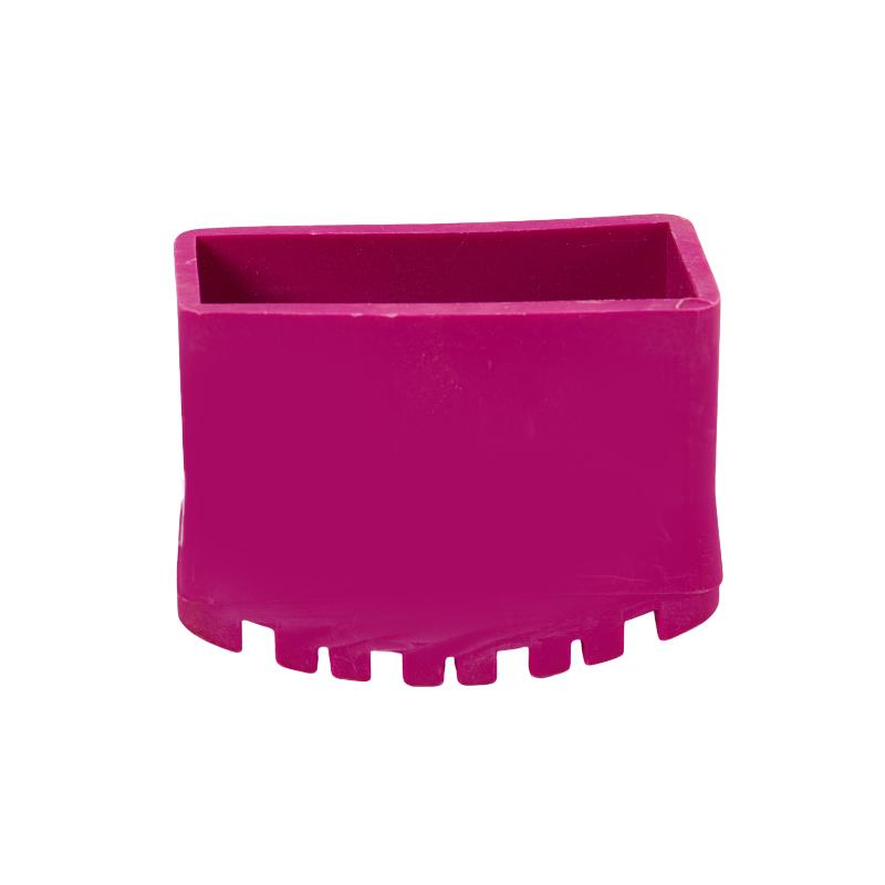 1Pcs Fit Replacement Ladder Rubber Feet , Box Section Step & Extension Ladders