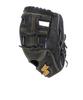 SSK Baseball Youth Soft Baseball Soft Wind Dream Black R Glove, Series, All-Around, WJG324, (90), (Left-Handed Throw)
