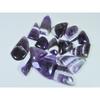298Cts. Natural Amethyst Lace Agate Fancy Cabochon Loose Gemstone 15Pcs Lot C-802