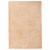 VidaXL Shaggy Rug with Long Pile Beige 160x230 Cm Polyester, Rug, Bedroom Rug, Modern Rug, Living Room Rug, Carpet 4102837