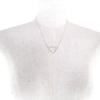 Excellent TIFFANY&Co. Necklace Heart Twist Silver 925 Women Used