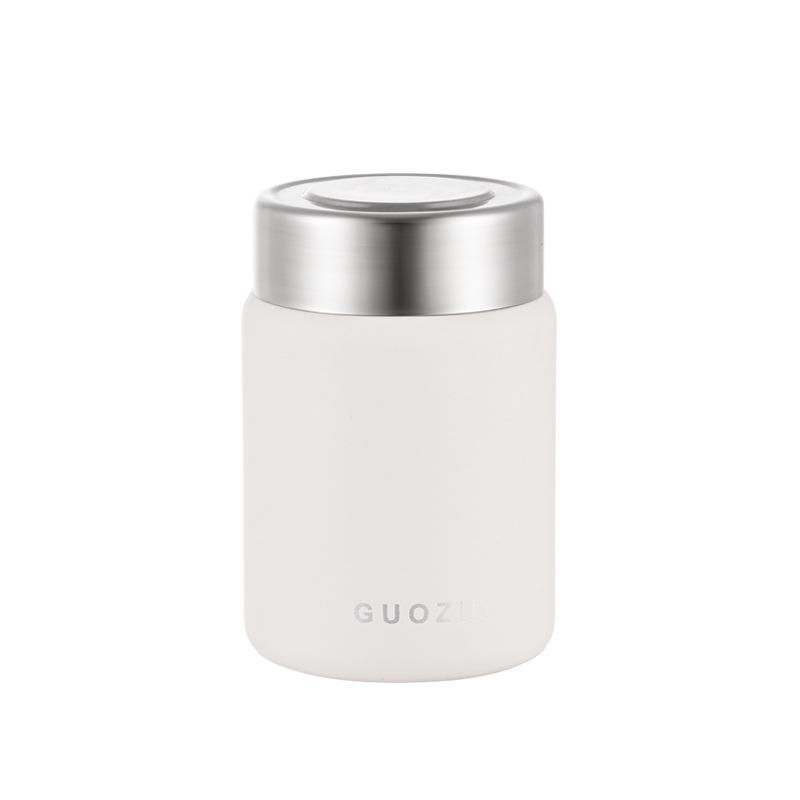 Stainless Steel Insulated Pocket Thermos: Fresh Color Tea & Water Cup for Office or School Use