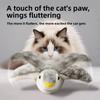 USB Flapping Bird Cat Toy Electronic Simulated Bird Cat Toy Interactive Cat Toys  Pet Playtime