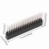 8Pcs 2.54mm Pitch Female Header 2x20 Pins Female Header Connector  for Raspberry Pi