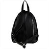 Black Italian genuine leather backpack Borse in Pelle